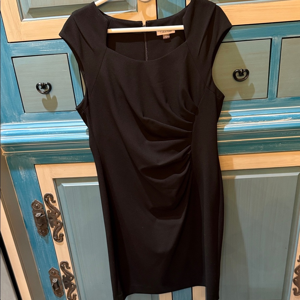 Calvin Klein Black Dress - Picture 1 of 1